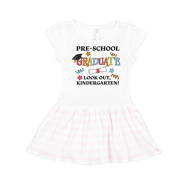 Kindergarten Toddler Dress Graduation Inktastic Pre-School Graduate Look Out Kindergarten Toddler Dress Graduation Inktastic Pre-School Graduate Look Out